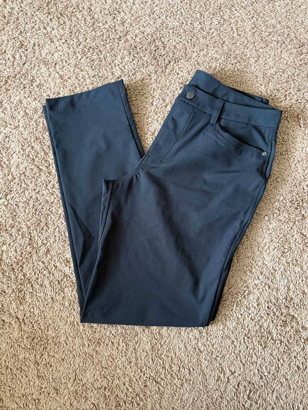 Lululemon EasyFive Classic-Straight Pant
